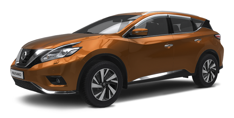 

Nissan Murano 3.5 (249 л.с.) 5CVT AWD, Оранжевый металлик