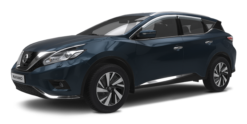 

Nissan Murano 3.5 (249 л.с.) 5CVT AWD, Синий металлик