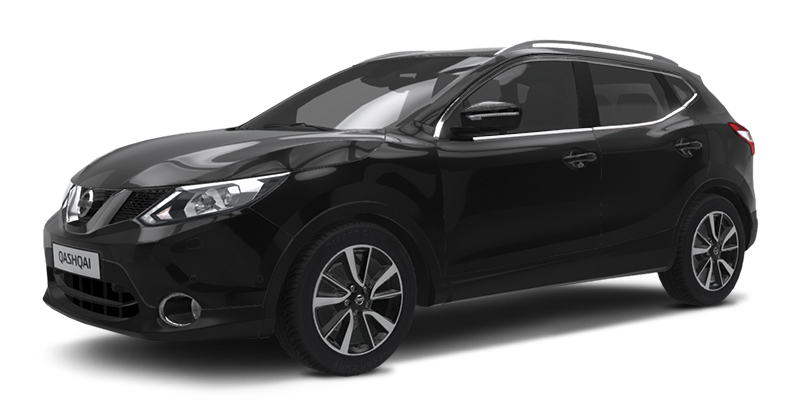 

Nissan Qashqai 2.0 (144 л.с.) 5CVT FWD, Черный