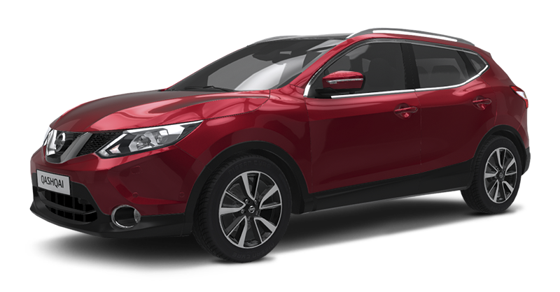 

Nissan Qashqai 2.0 (144 л.с.) 5CVT AWD, Red pearl (красный)