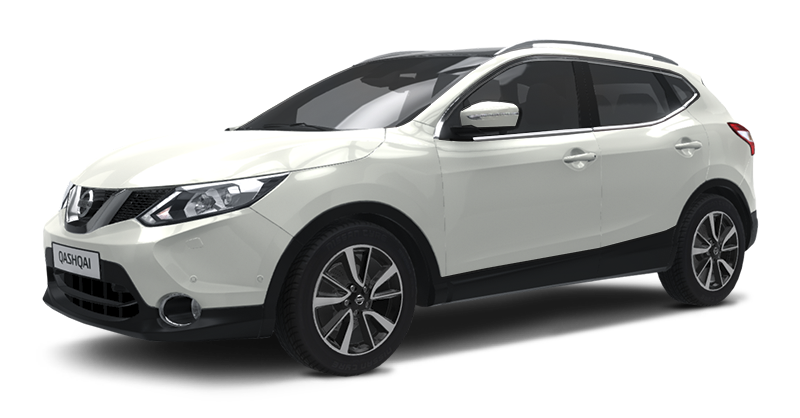 

Nissan Qashqai 2.0 (144 л.с.) 5CVT AWD, Белый перламутр