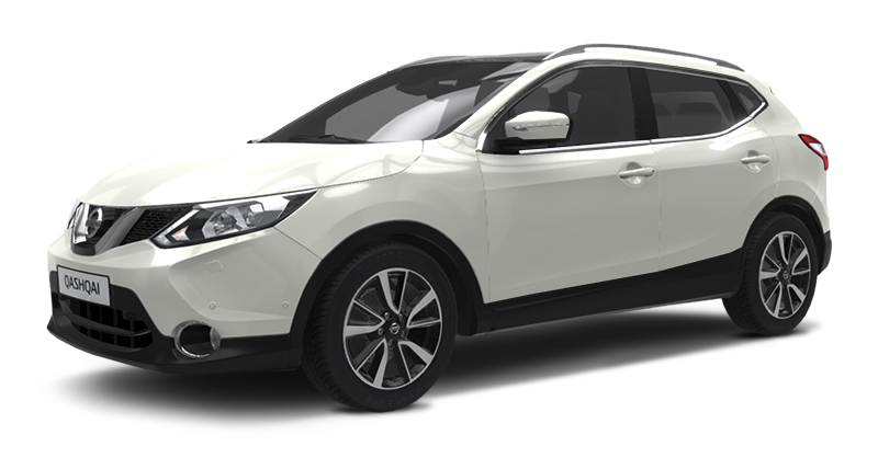 

Nissan Qashqai 2.0 (144 л.с.) 5CVT FWD, Белый