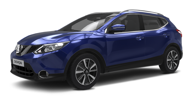 

Nissan Qashqai 2.0 (144 л.с.) 5CVT FWD, Синий