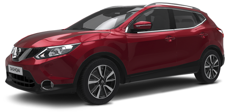 

Nissan Qashqai 2.0 (144 л.с.) 5CVT FWD, Red pearl (красный)