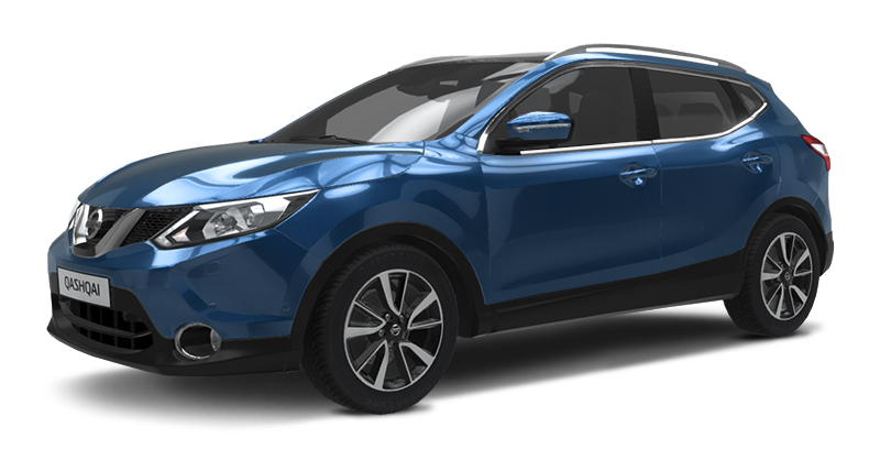 

Nissan Qashqai 1.2 (115 л.с.) 6MT FWD, Голубой