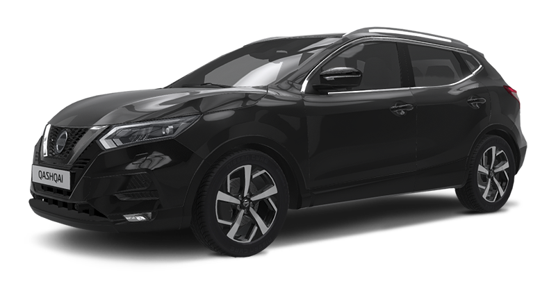 

Nissan Qashqai 2.0 (144 л.с.) 5CVT FWD, Черный металлик