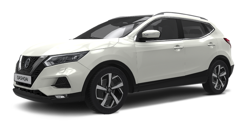 

Nissan Qashqai 2.0 (144 л.с.) 5CVT FWD, Белый перламутр