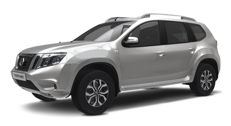 

Nissan Terrano 1.6 (114 л.с.) 6MT AWD, Серебристый