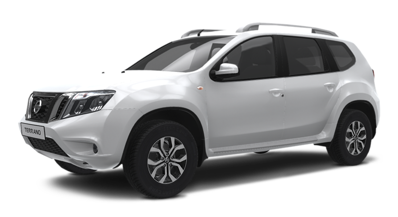 

Nissan Terrano 1.6 (114 л.с.) 5MT FWD, Белый