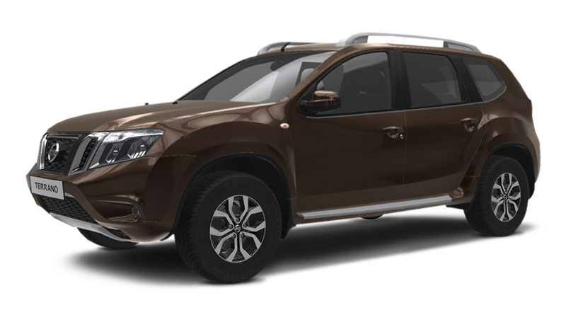 

Nissan Terrano 2.0 (143 л.с.) 4AT AWD, Коричневый металлик