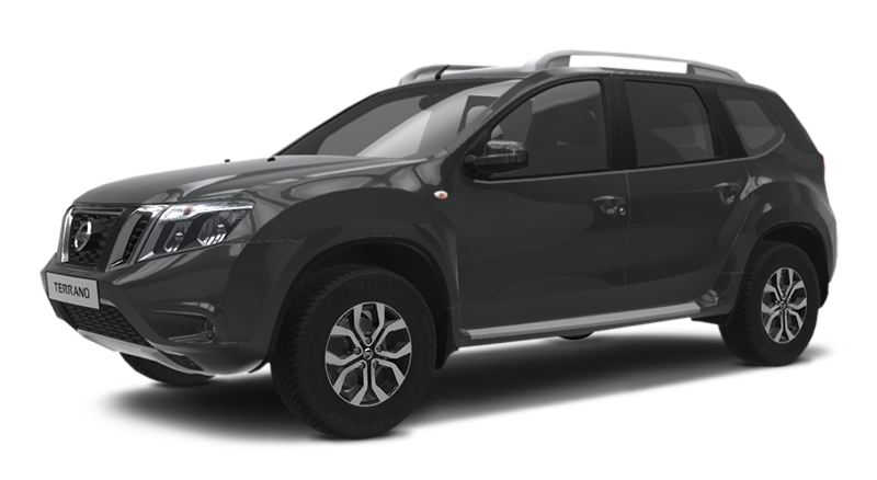 

Nissan Terrano 1.6 (114 л.с.) 5MT FWD, Серый металлик
