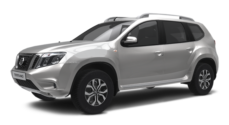 

Nissan Terrano 2.0 (143 л.с.) 4AT AWD, Серебристый металлик