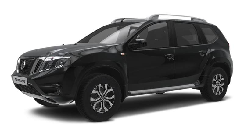 

Nissan Terrano 1.6 (114 л.с.) 6MT AWD, Black (черный)