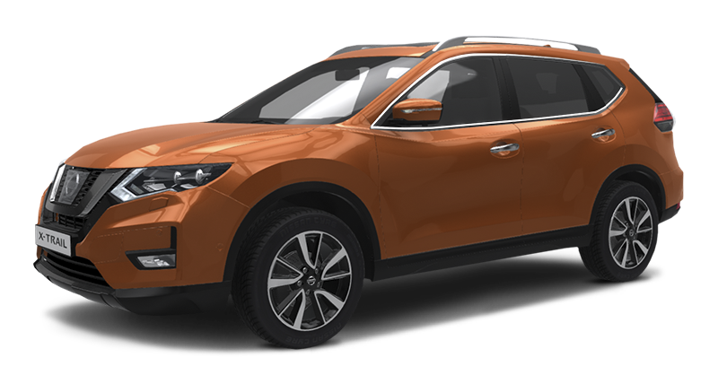 

Nissan X-Trail 2.0 (144 л.с.) 6CVT FWD, Оранжевый металлик