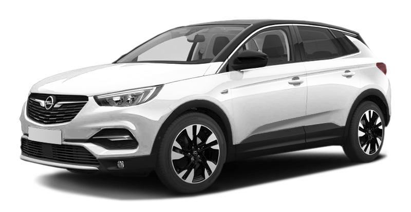 

Opel Grandland X 1.6 (150 л.с.) 6AT FWD, Белый "pearl white"