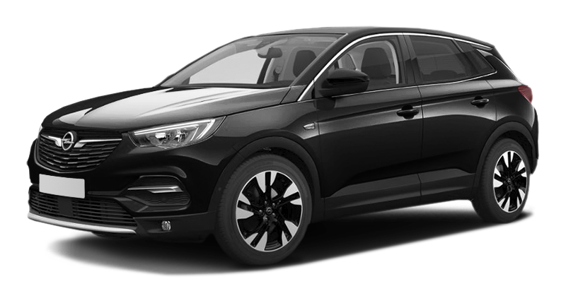 

Opel Grandland X 1.6 (150 л.с.) 6AT FWD, Черный металлик