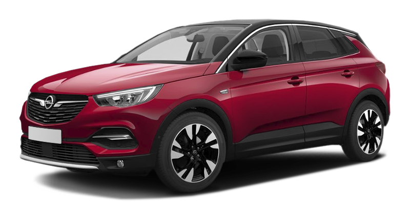 

Opel Grandland X 1.6 (150 л.с.) 6AT FWD, Красный металлик