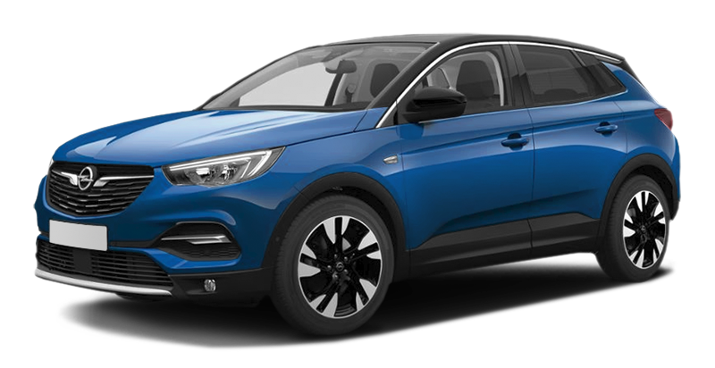 

Opel Grandland X 1.6 (150 л.с.) 6AT FWD, Синий металлик