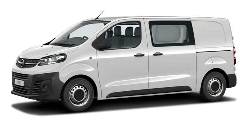 

Opel Vivaro 2.0 (150 л.с.) 6MT FWD, Белый "jade white"