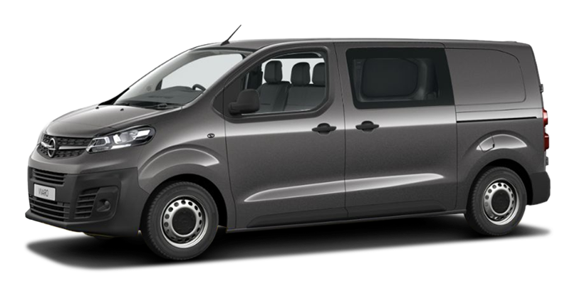 

Opel Vivaro 2.0 (150 л.с.) 6MT FWD, Серый "moonstone grey"