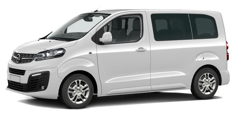 

Opel Zafira Life 2.0 (150 л.с.) 6AT FWD, Белый "jade white"