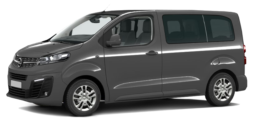 

Opel Zafira Life 2.0 (150 л.с.) 6AT FWD, Серебристый металлик