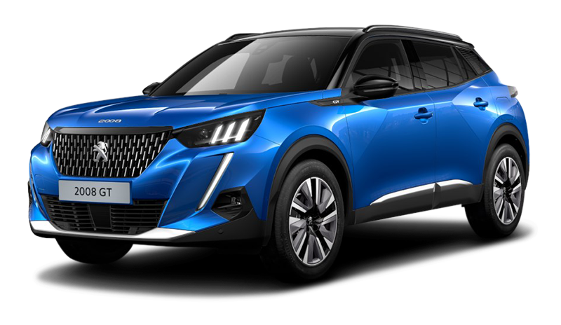 

Peugeot 2008 1.2 (100 л.с.) 6MT FWD, Синий металлик
