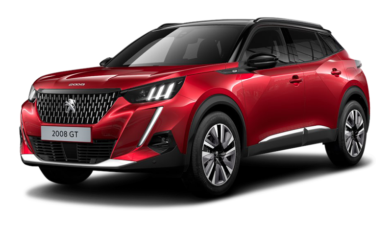 

Peugeot 2008 1.2 (130 л.с.) 6AT FWD, Красный металлик