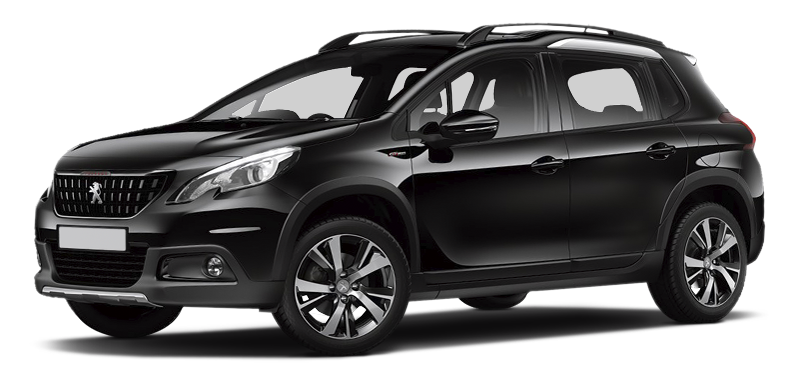 

Peugeot 2008 1.2 (110 л.с.) 6AT FWD, Черный металлик