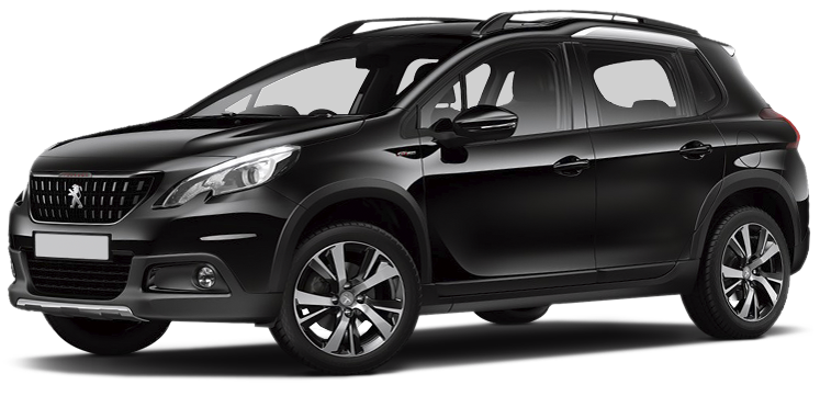 

Peugeot 2008 1.2 (110 л.с.) 6AT FWD, Черный металлик