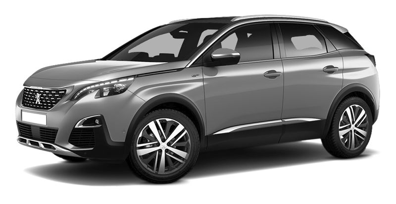 

Peugeot 3008 1.6 (150 л.с.) 6AT FWD, Серый