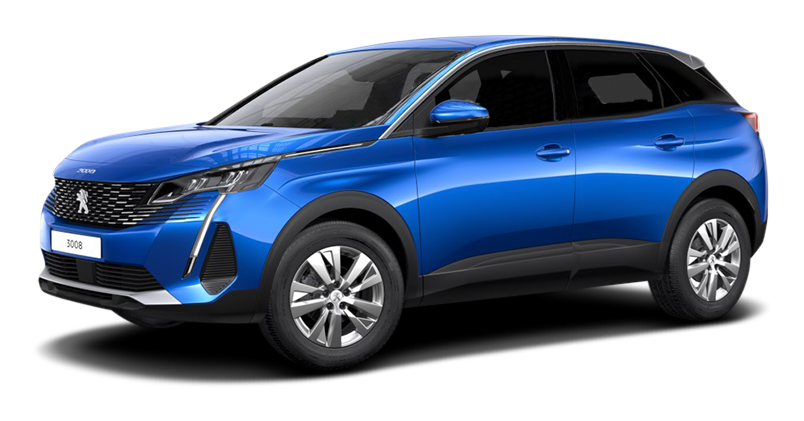 

Peugeot 3008 2.0 (150 л.с.) 8AT FWD, Синий