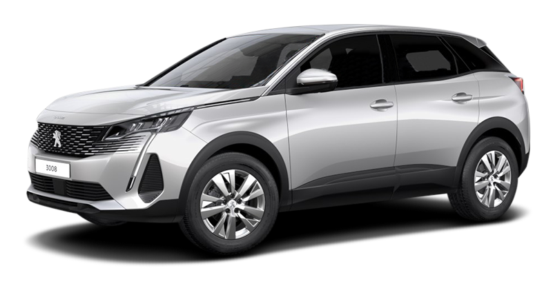 

Peugeot 3008 2.0 (150 л.с.) 8AT FWD, Белый лак