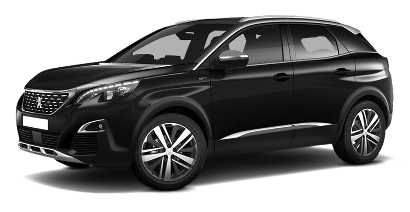 

Peugeot 3008 1.6 (150 л.с.) 6AT FWD, Черный металлик