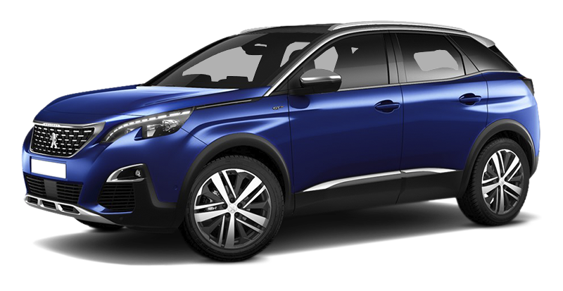 

Peugeot 3008 2.0 (150 л.с.) 6AT FWD, Синий металлик