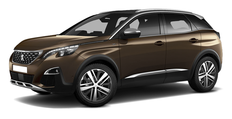 

Peugeot 3008 1.6 (150 л.с.) 6AT FWD, Коричневый металлик