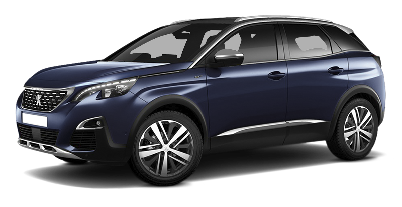 

Peugeot 3008 1.6 (150 л.с.) 6AT FWD, Синий magnetic blue