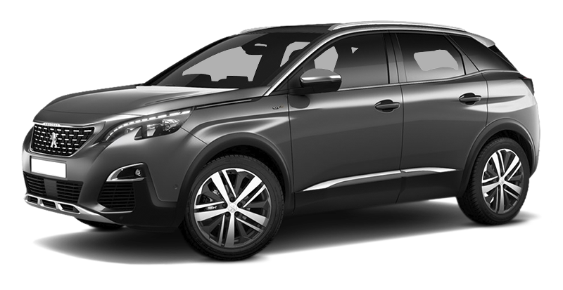 

Peugeot 3008 2.0 (150 л.с.) 6AT FWD, Платиновый металлик