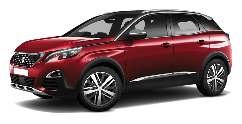 

Peugeot 3008 2.0 (150 л.с.) 6AT FWD, Красный ultimate red