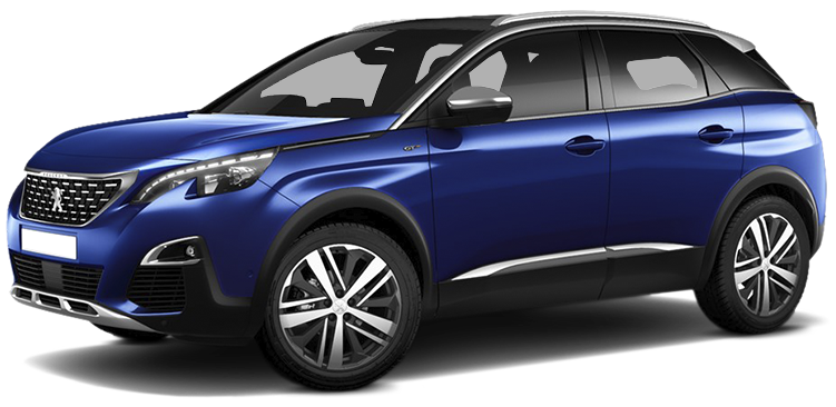 

Peugeot 3008 1.6 (150 л.с.) 6AT FWD, Синий металлик