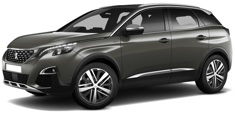 

Peugeot 3008 1.6 (150 л.с.) 6AT FWD, Серый металлик