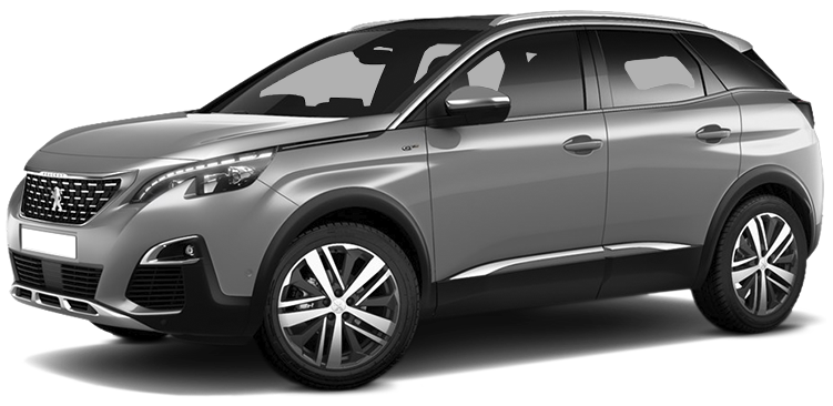 

Peugeot 3008 2.0 (150 л.с.) 6AT FWD, Серебристый
