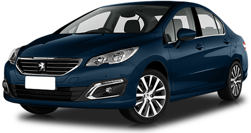 

Peugeot 408 1.6 (115 л.с.) 6AT FWD, Темно-синий металлик