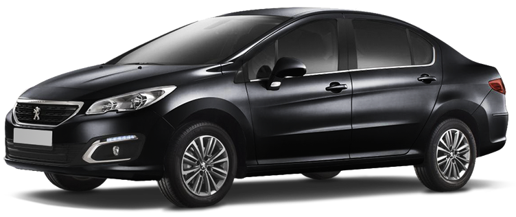 

Peugeot 408 1.6 (150 л.с.) 6AT FWD, Черный металлик (noir perla nera)