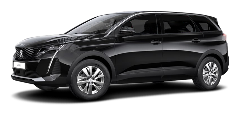 

Peugeot 5008 2.0 (150 л.с.) 8AT FWD, Черный металлик (noir perla nera)