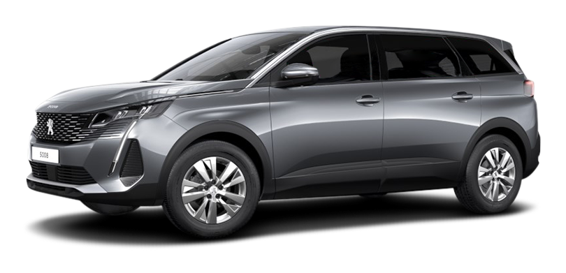 

Peugeot 5008 2.0 (150 л.с.) 8AT FWD, Серебристый металлик (gris aluminium)