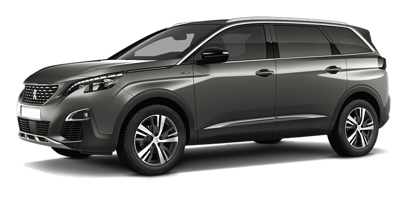 

Peugeot 5008 2.0 (150 л.с.) 6AT FWD, Серый металлик