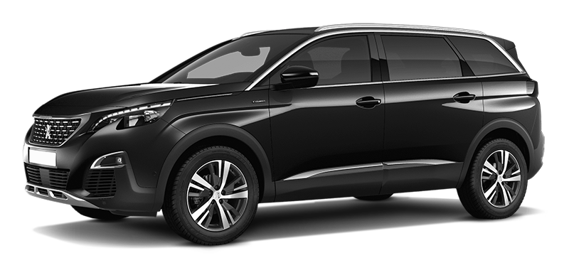 

Peugeot 5008 1.6 (150 л.с.) 6AT FWD, Черный металлик