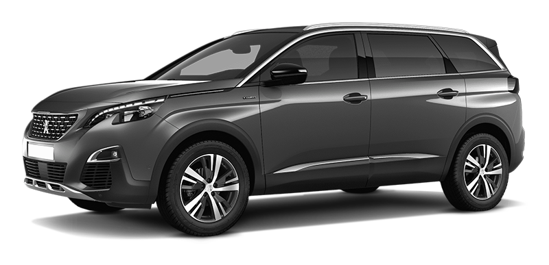 

Peugeot 5008 1.6 (150 л.с.) 6AT FWD, Gris platinum;металлик