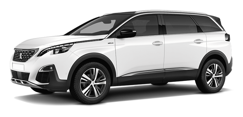 

Peugeot 5008 2.0 (150 л.с.) 6AT FWD, Белый перламутр